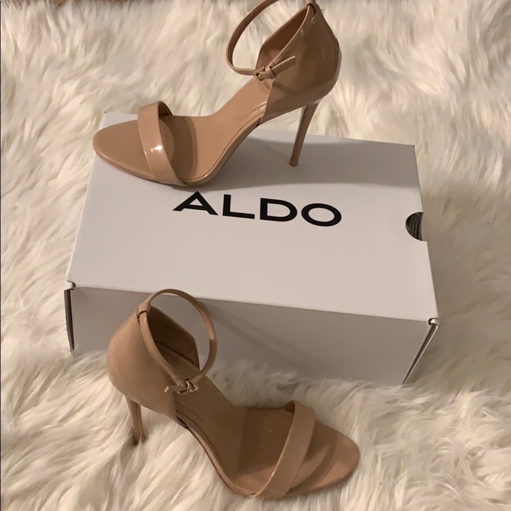 Nude heels